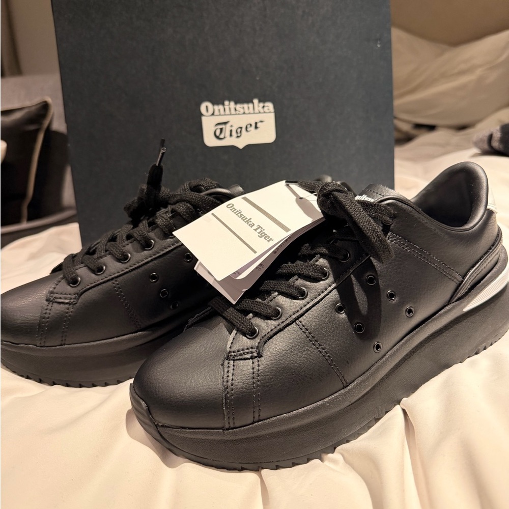 Onitsuka Tiger by Asics Black Sneakers